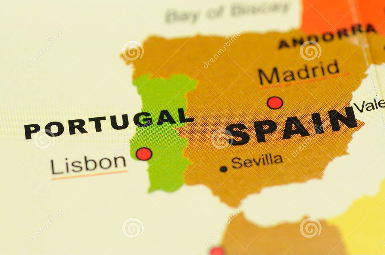 испания и португалия